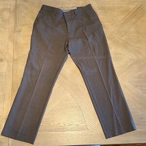 Banana Republic Classic Fit Gray Trousers